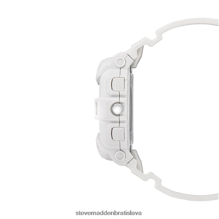 príslušenstvo biely unisex Steve Madden nadrozmerné športové hodinky 8D42H830