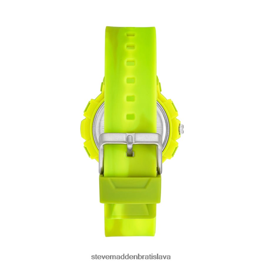 príslušenstvo citrón unisex Steve Madden farba na nadrozmerné športové hodinky na kravatu 8D42H828