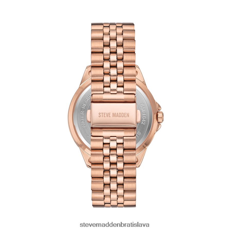 príslušenstvo čierna unisex Steve Madden klasické značkové hodinky 8D42H832