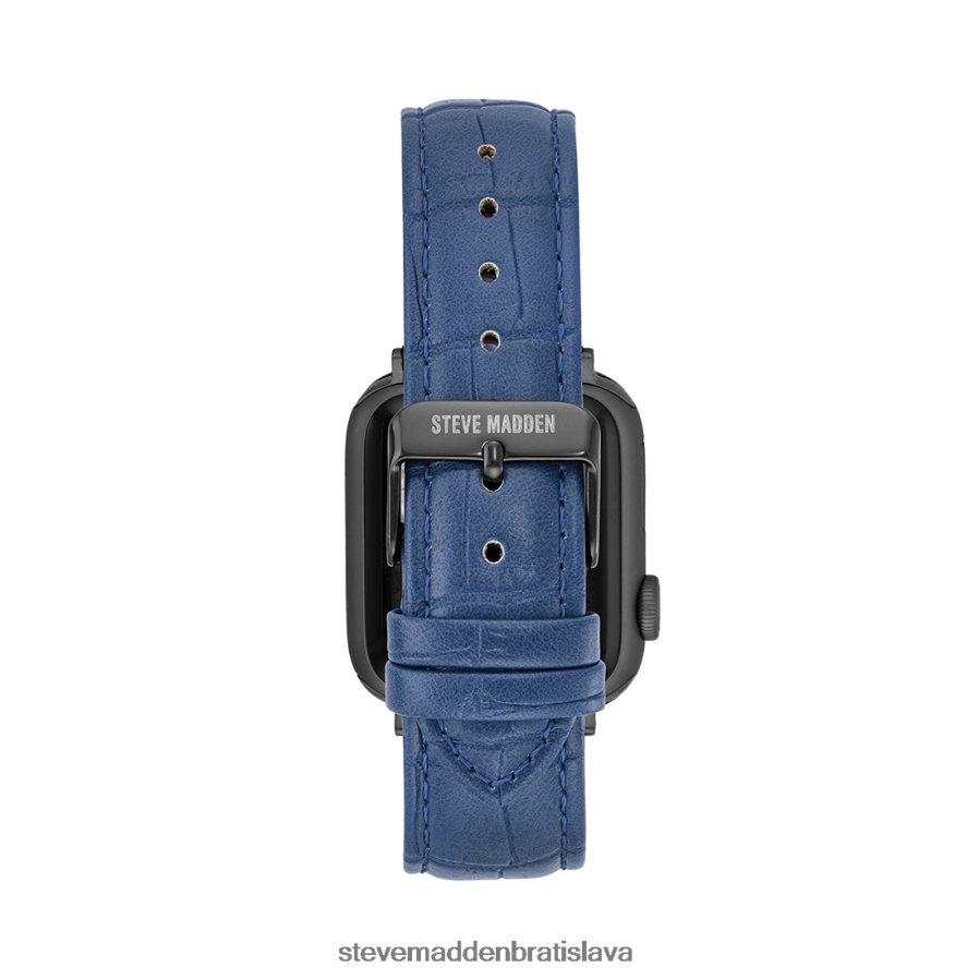 príslušenstvo Modrá unisex Steve Madden Remienok na hodinky s textúrou Apple Watch 38-40 mm 8D42H853