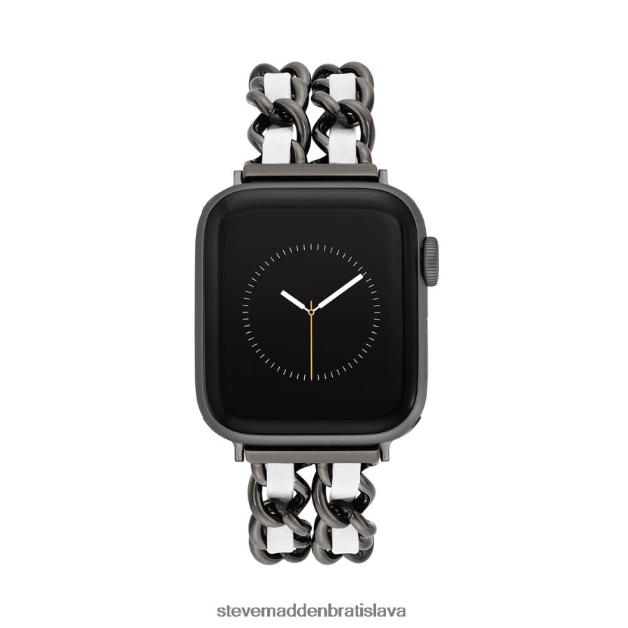 príslušenstvo biely unisex Steve Madden remienok na hodinky Apple Watch 38-40 mm 8D42H854