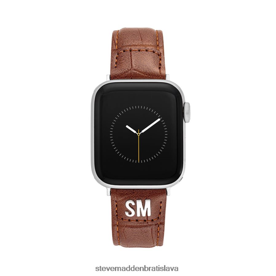 príslušenstvo hnedá unisex Steve Madden Remienok na hodinky s textúrou Apple Watch 42-44 mm 8D42H847