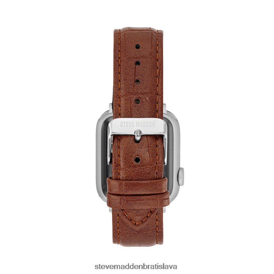 príslušenstvo hnedá unisex Steve Madden Remienok na hodinky s textúrou Apple Watch 42-44 mm 8D42H847
