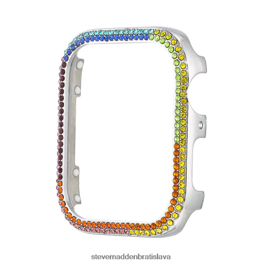 príslušenstvo strieborné multi unisex Steve Madden nárazník Apple Watch 38-40 mm 8D42H844
