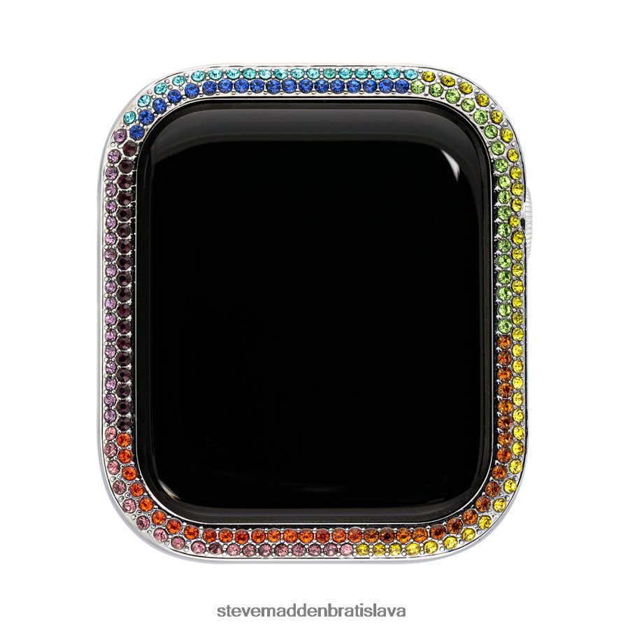 príslušenstvo strieborné multi unisex Steve Madden nárazník Apple Watch 38-40 mm 8D42H844