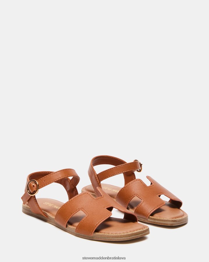 obuv koňak deti Steve Madden džajdín 8D42H1090