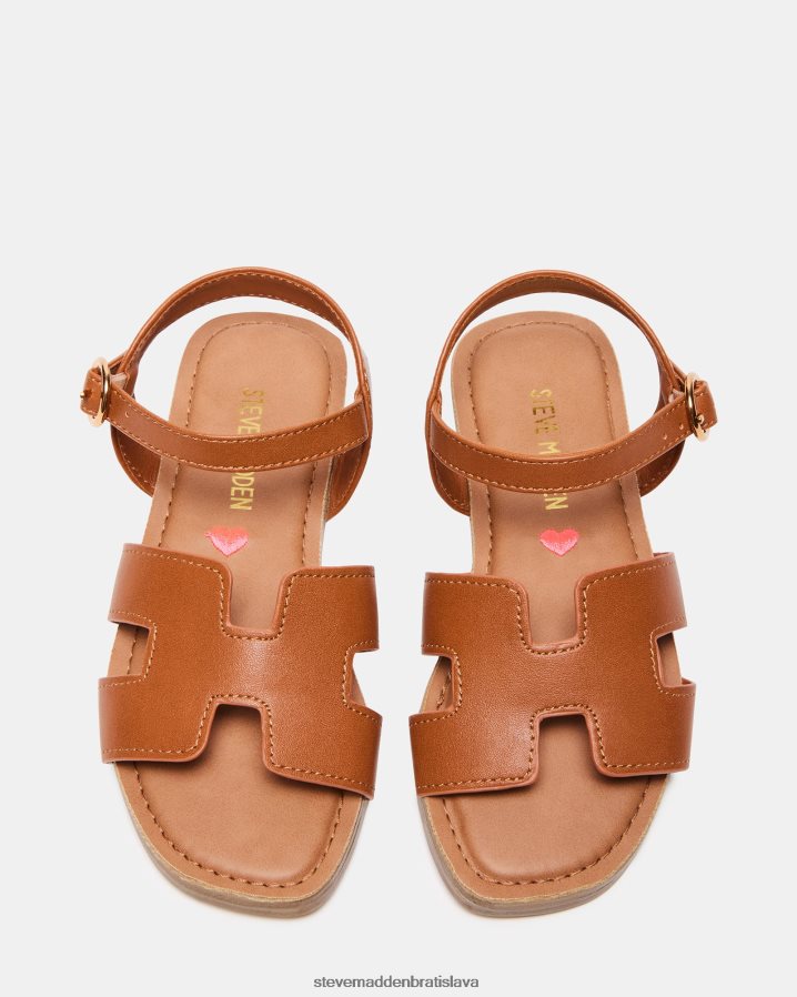 obuv koňak deti Steve Madden džajdín 8D42H1090