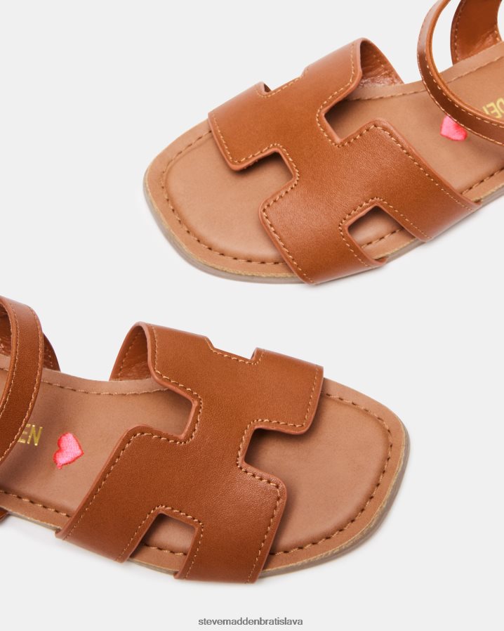 obuv koňak deti Steve Madden džajdín 8D42H1090