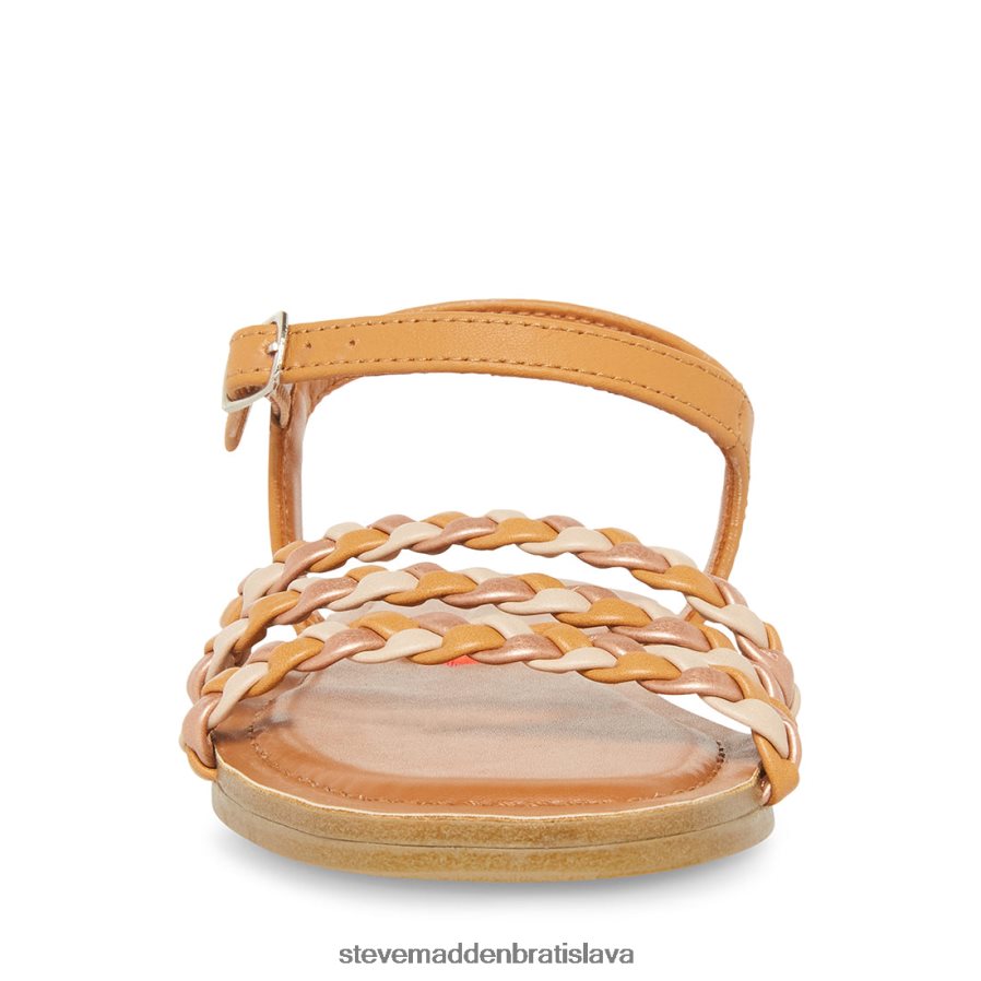 obuv koňak multi deti Steve Madden jgeorjia 8D42H1158