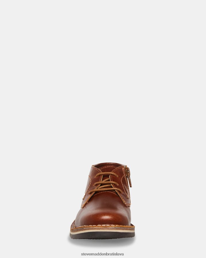 obuv koňaková koža deti Steve Madden bharkeen 8D42H1149
