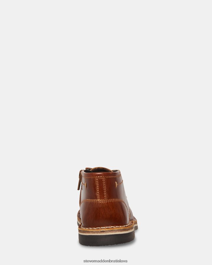 obuv koňaková koža deti Steve Madden bharkeen 8D42H1149