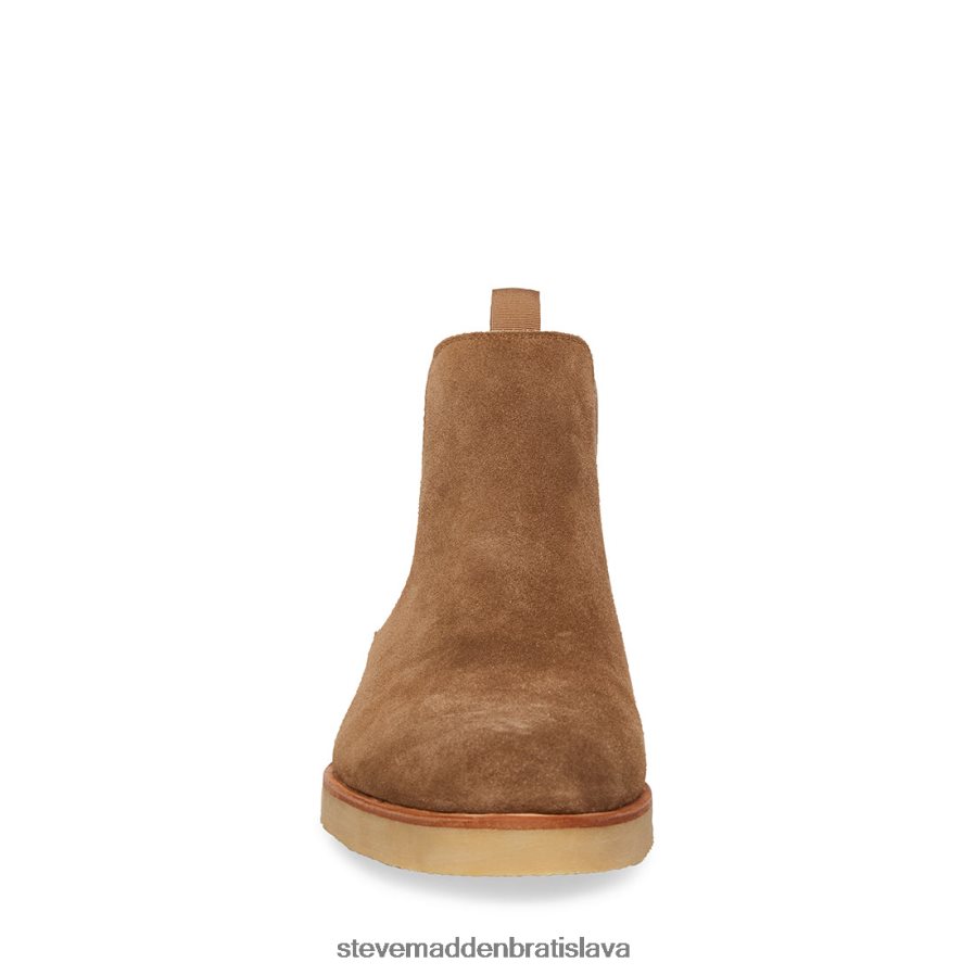 obuv šedohnedý semiš muži Steve Madden wilshire-s 8D42H964