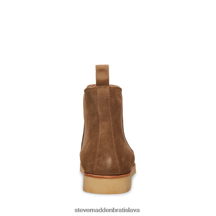 obuv šedohnedý semiš muži Steve Madden wilshire-s 8D42H964