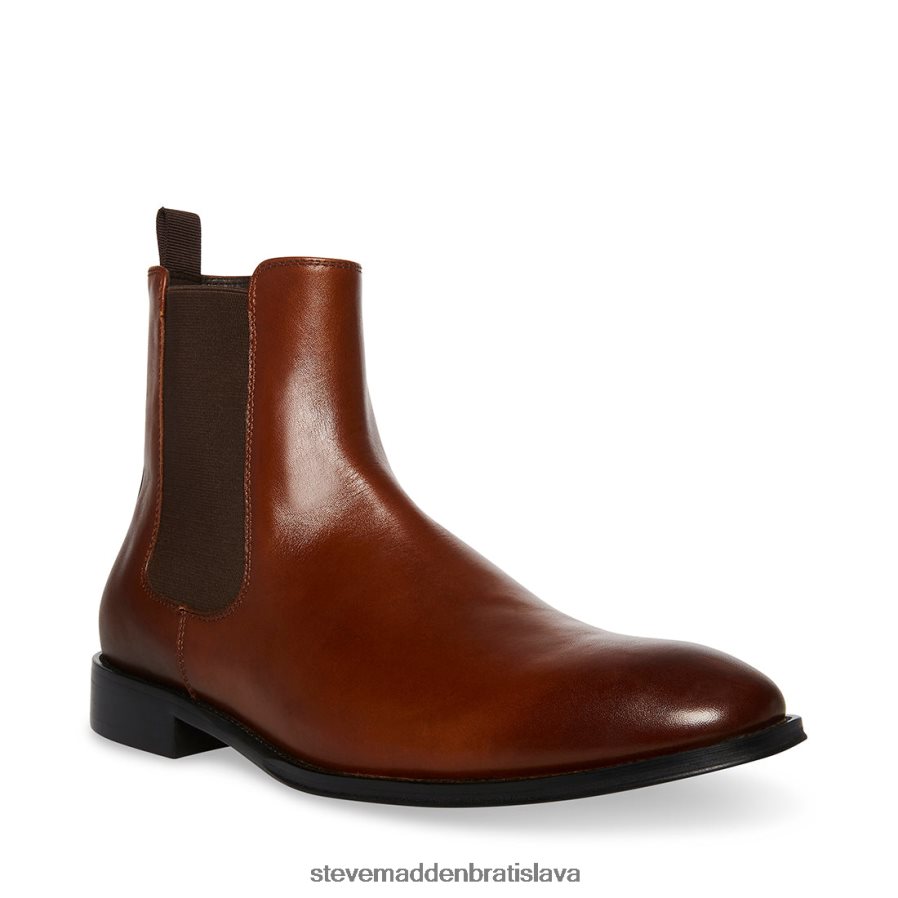 obuv hnedá koža muži Steve Madden Adamo 8D42H927