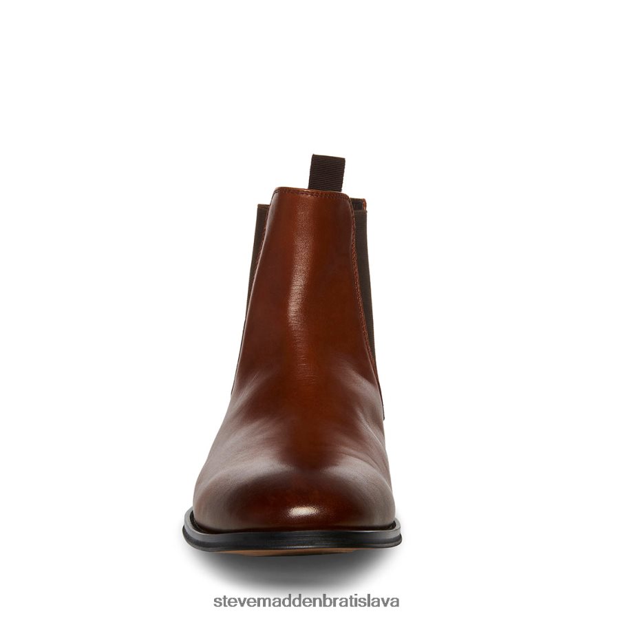 obuv hnedá koža muži Steve Madden Adamo 8D42H927