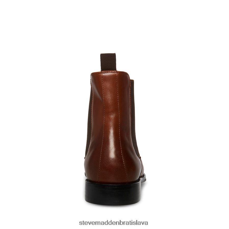 obuv hnedá koža muži Steve Madden Adamo 8D42H927