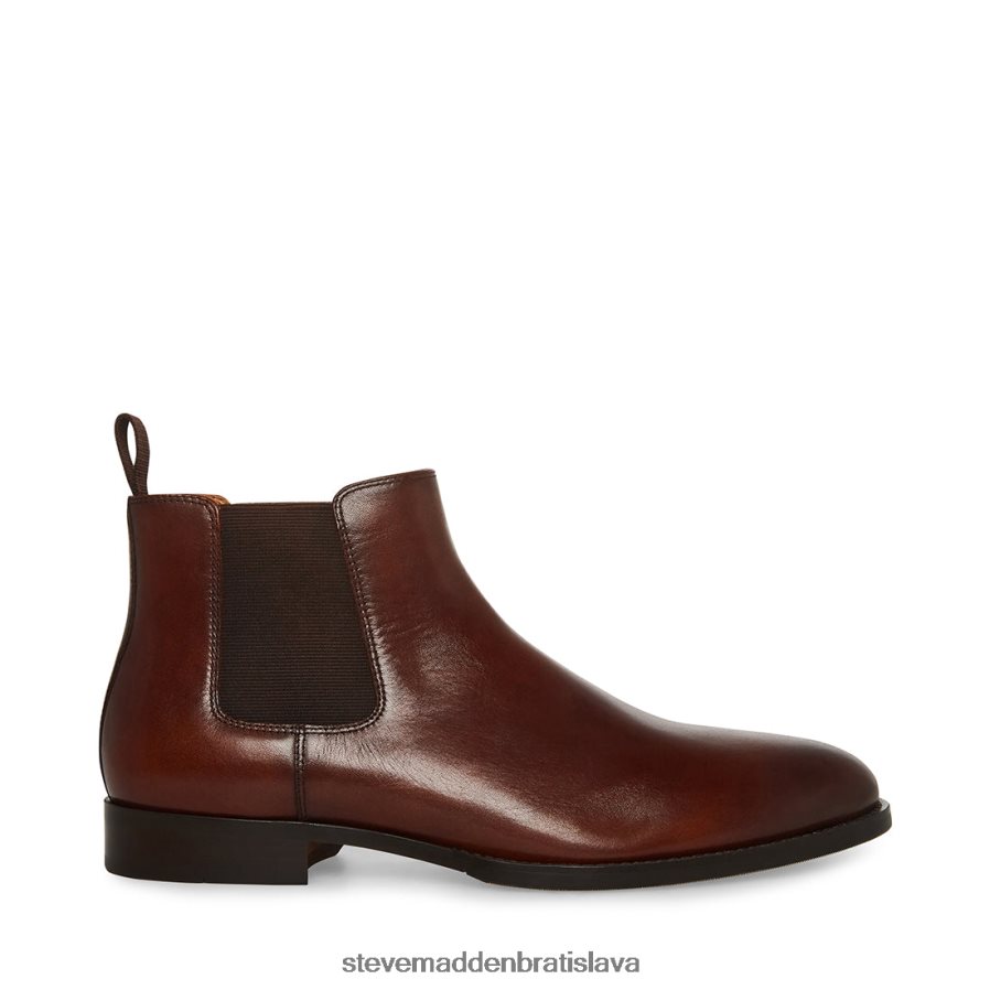 obuv hnedá koža muži Steve Madden agát 8D42H948