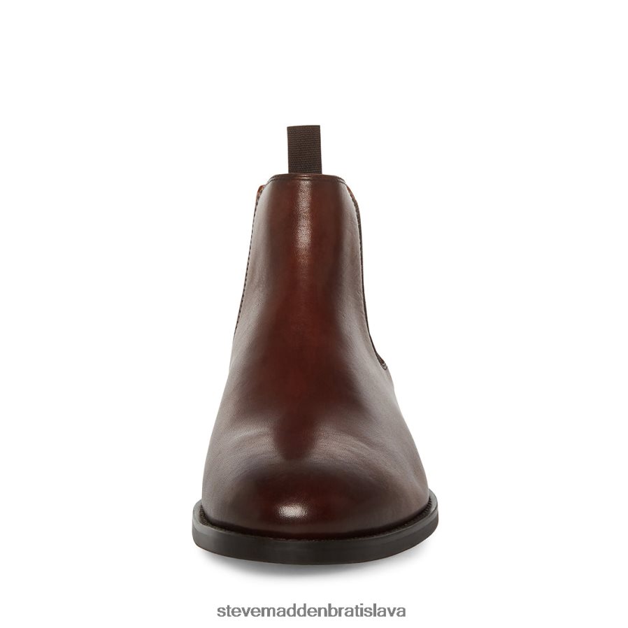 obuv hnedá koža muži Steve Madden agát 8D42H948