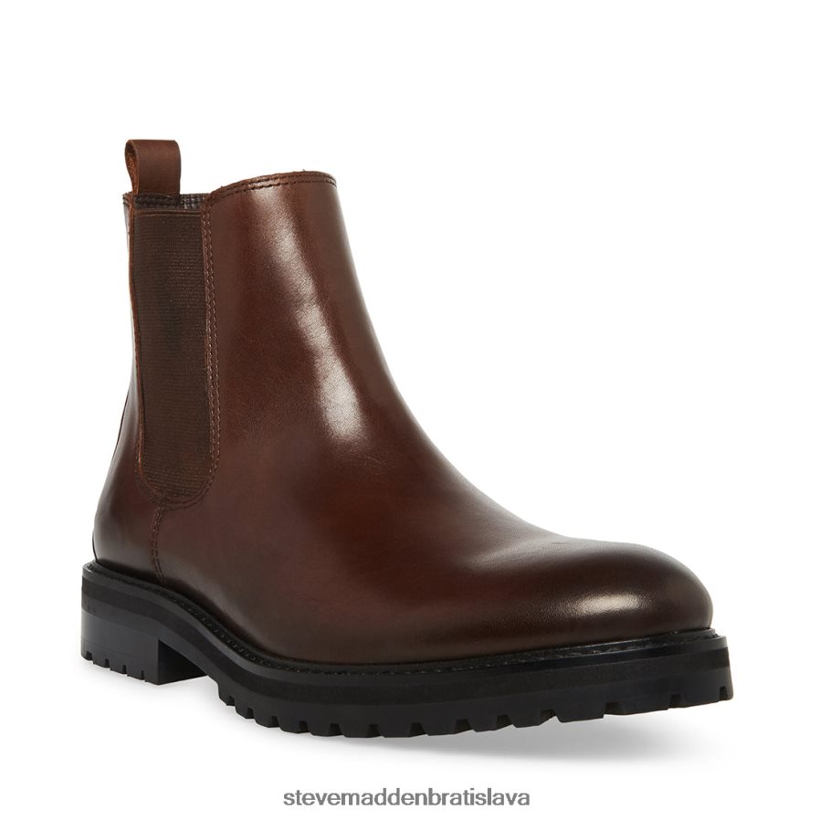 obuv hnedá koža muži Steve Madden duren 8D42H965