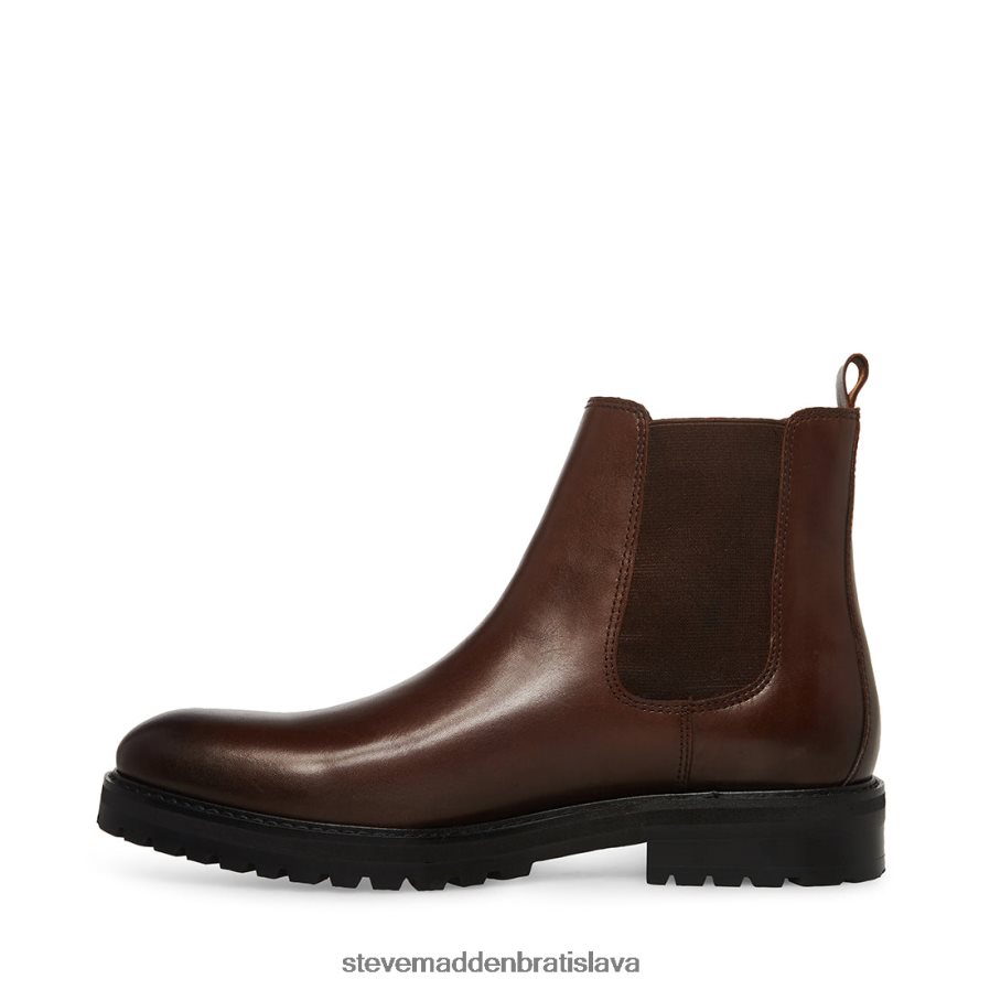 obuv hnedá koža muži Steve Madden duren 8D42H965