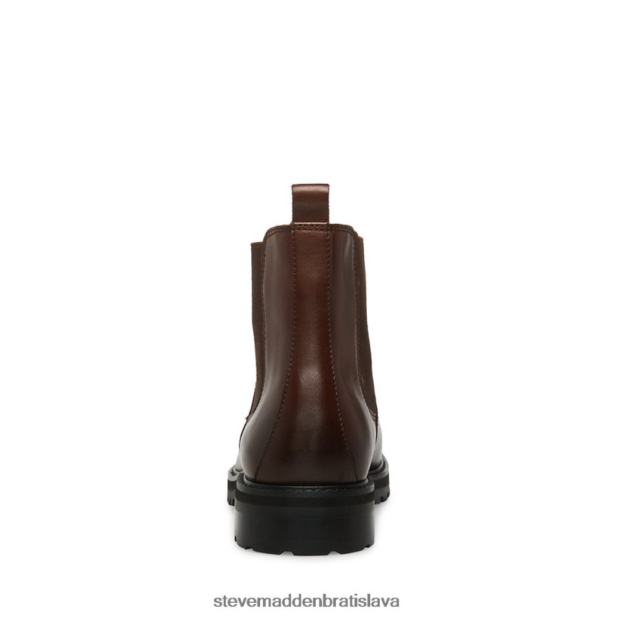 obuv hnedá koža muži Steve Madden duren 8D42H965