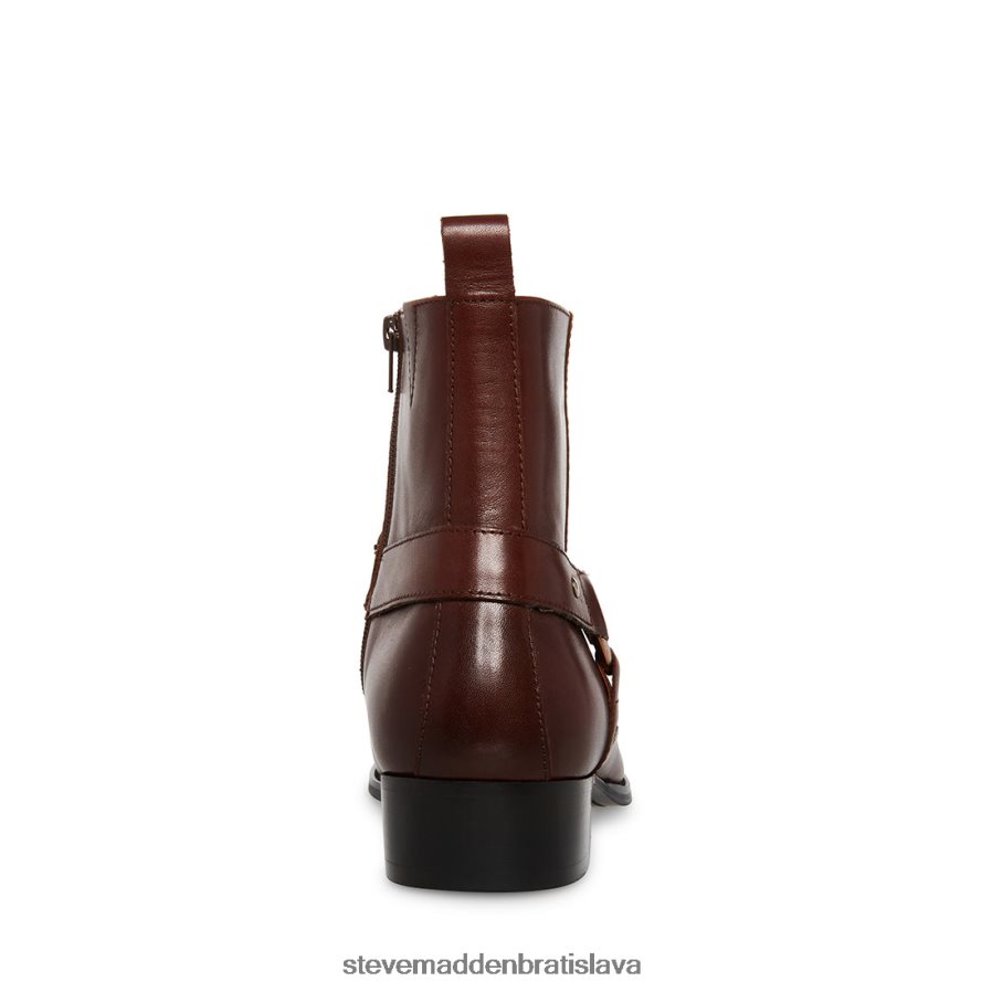 obuv hnedá koža muži Steve Madden pomlčka 8D42H947