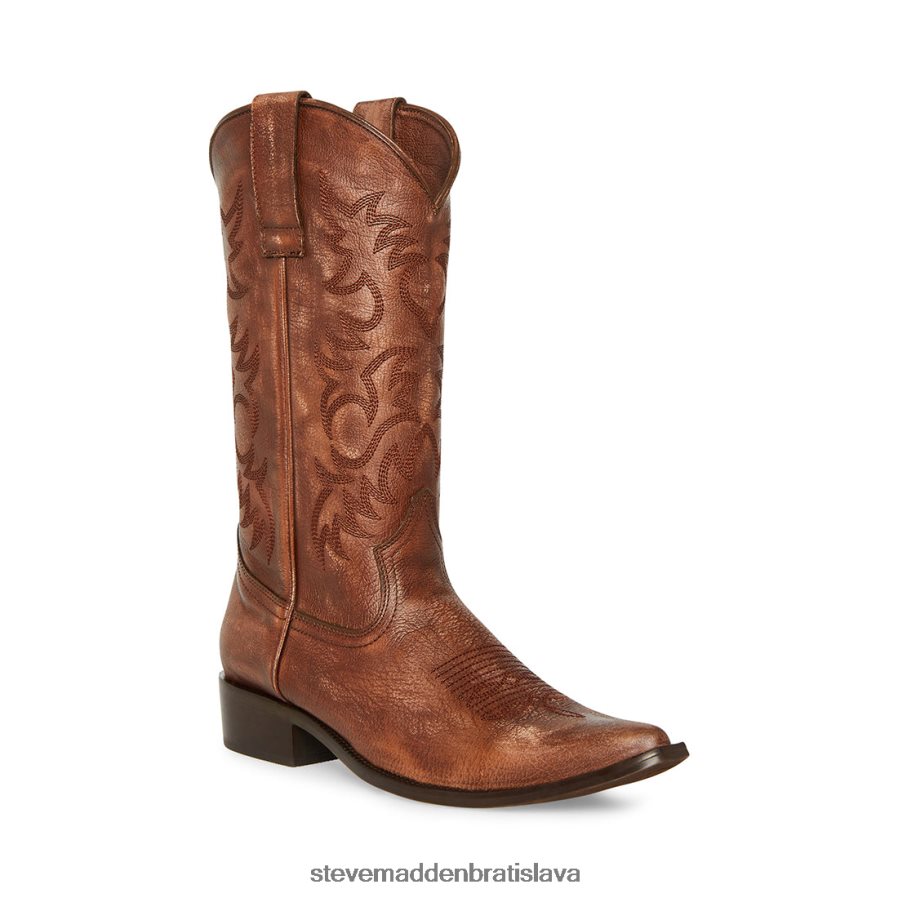 obuv hnedá koža muži Steve Madden reyy 8D42H936