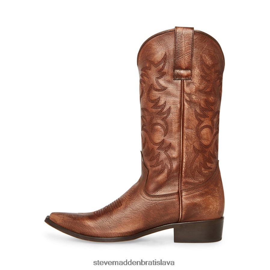 obuv hnedá koža muži Steve Madden reyy 8D42H936