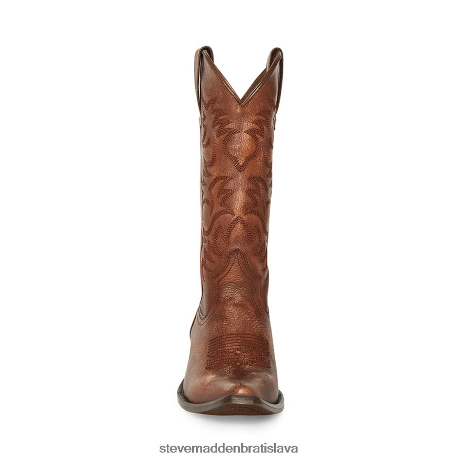 obuv hnedá koža muži Steve Madden reyy 8D42H936