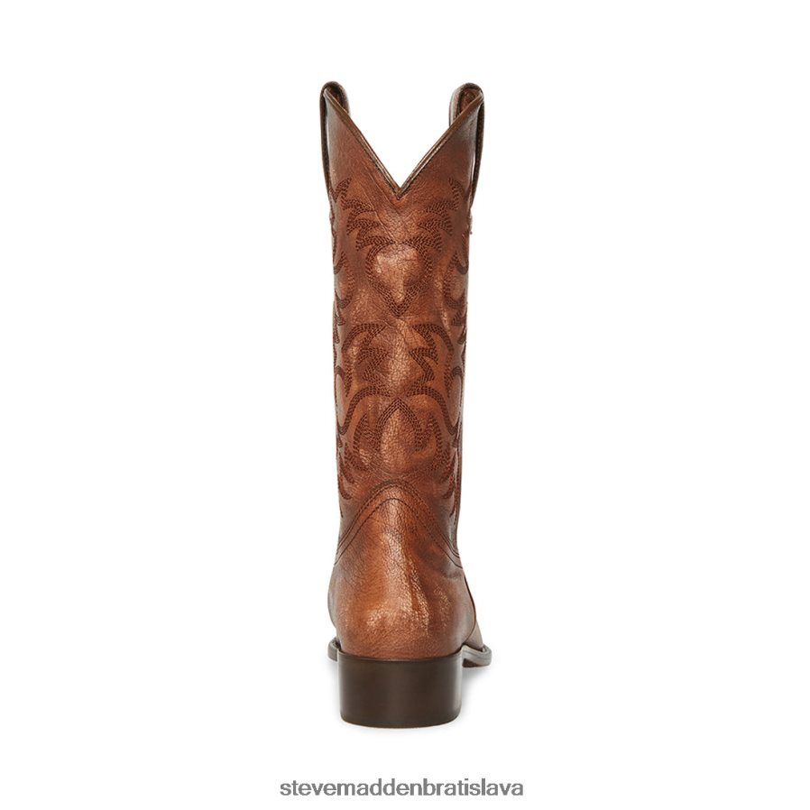 obuv hnedá koža muži Steve Madden reyy 8D42H936