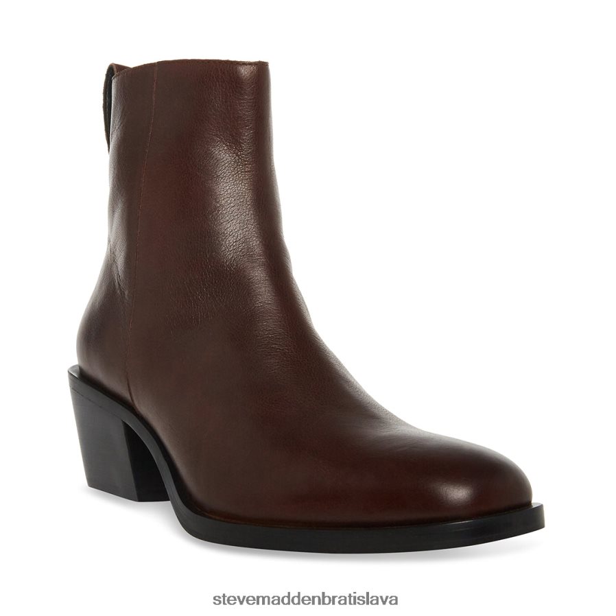 obuv hnedá koža muži Steve Madden richie 8D42H952