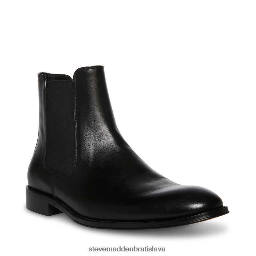 obuv čierna koža muži Steve Madden Adamo 8D42H940