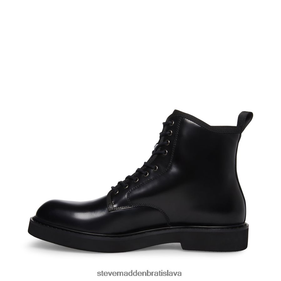 obuv čierna koža muži Steve Madden adryan 8D42H975
