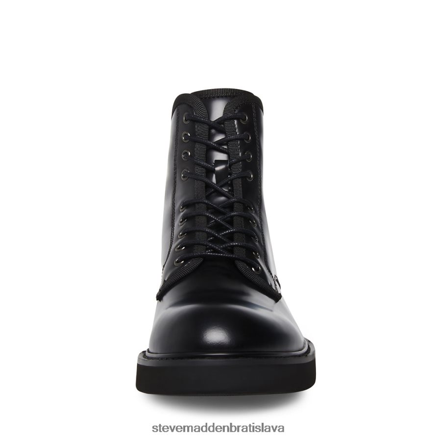 obuv čierna koža muži Steve Madden adryan 8D42H975