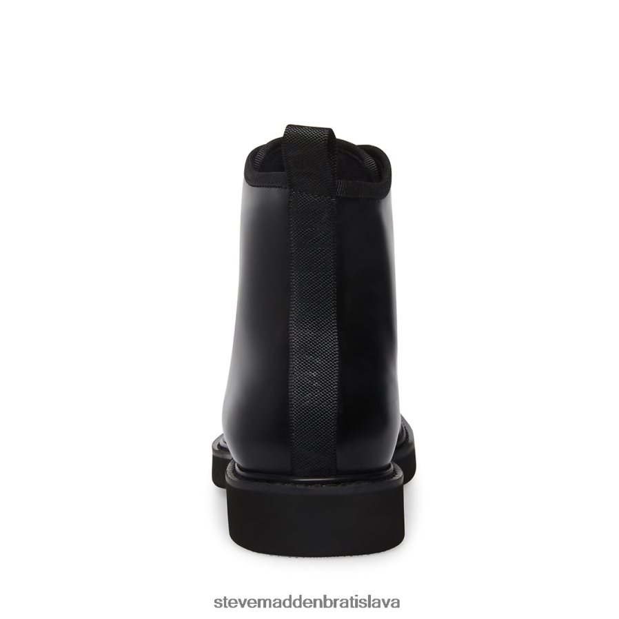 obuv čierna koža muži Steve Madden adryan 8D42H975