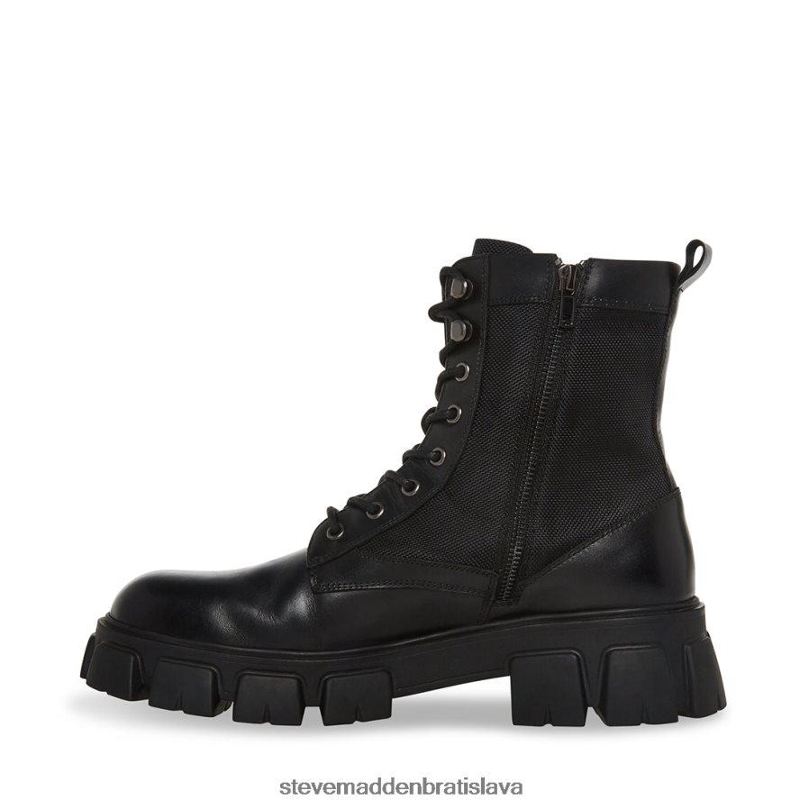 obuv čierna koža muži Steve Madden cortina 8D42H935
