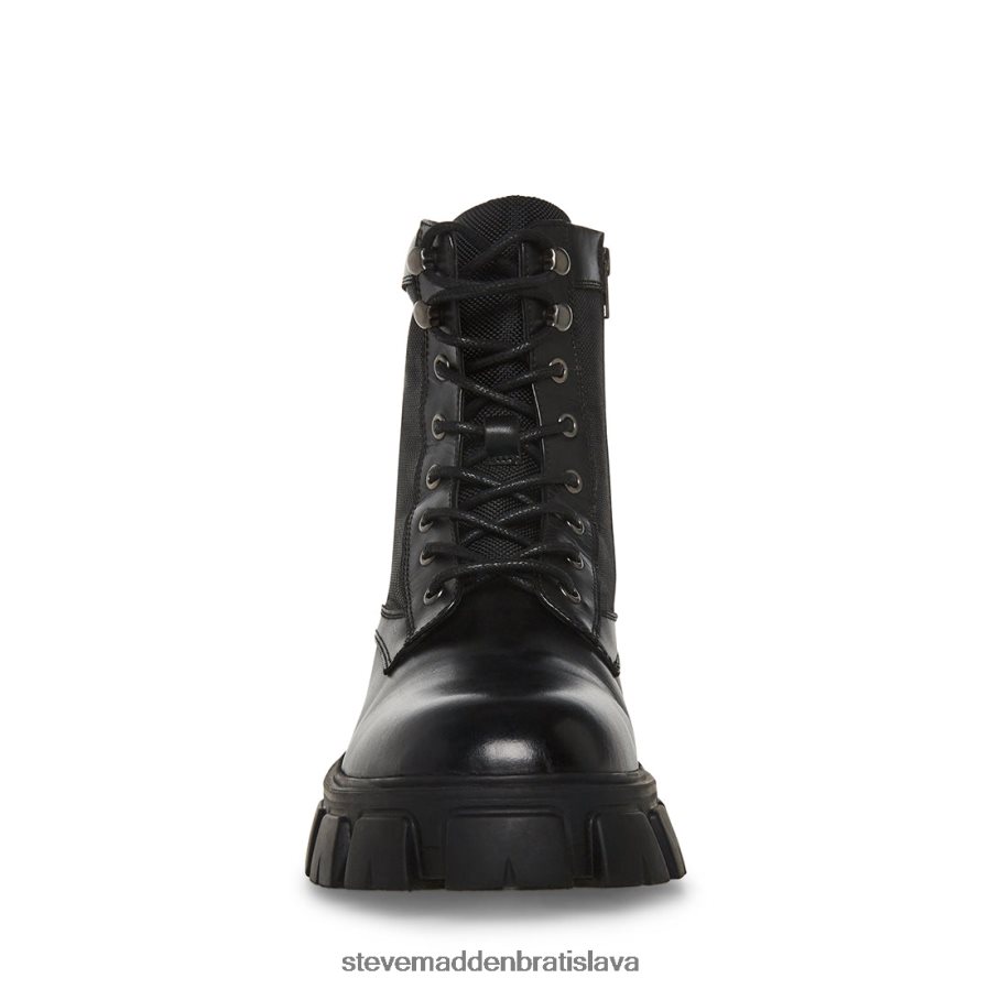 obuv čierna koža muži Steve Madden cortina 8D42H935