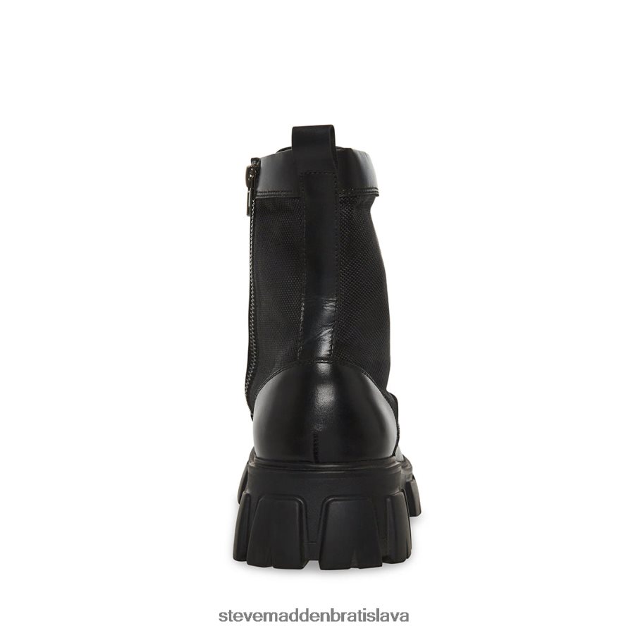 obuv čierna koža muži Steve Madden cortina 8D42H935