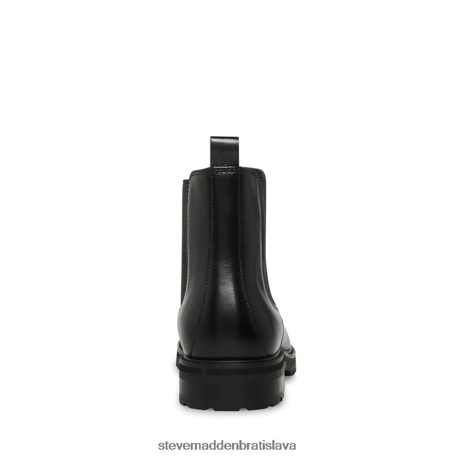 obuv čierna koža muži Steve Madden duren 8D42H966