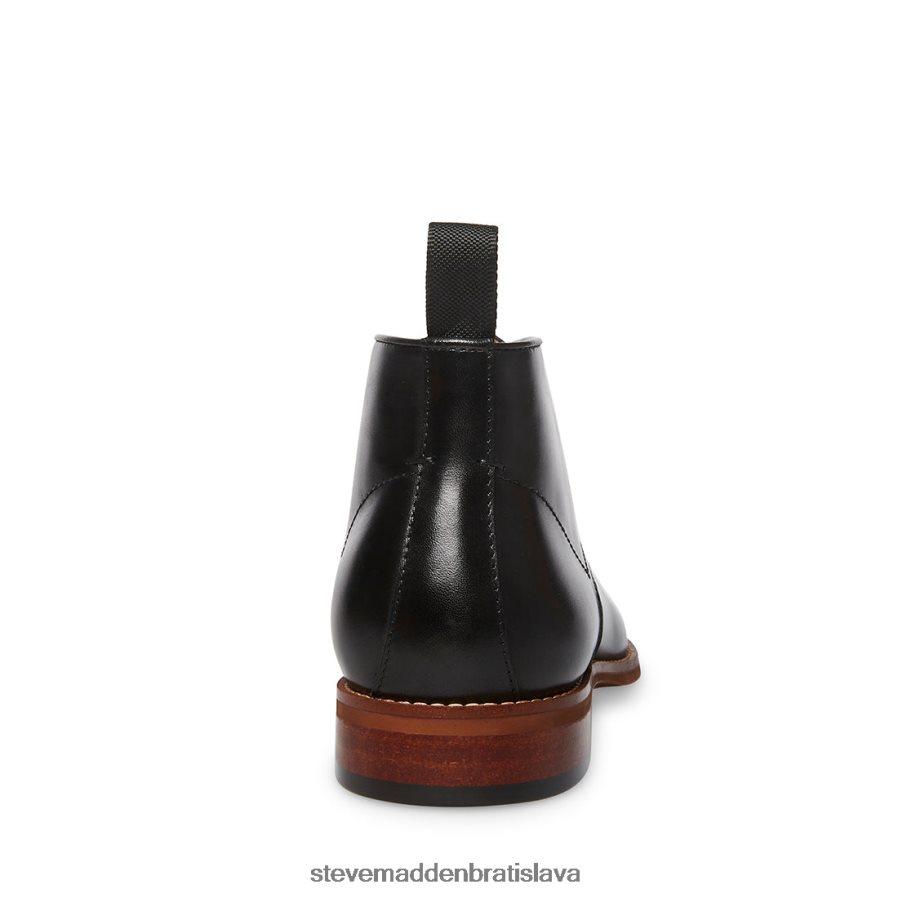 obuv čierna koža muži Steve Madden favien 8D42H941