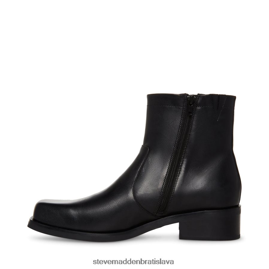 obuv čierna koža muži Steve Madden lionell 8D42H938