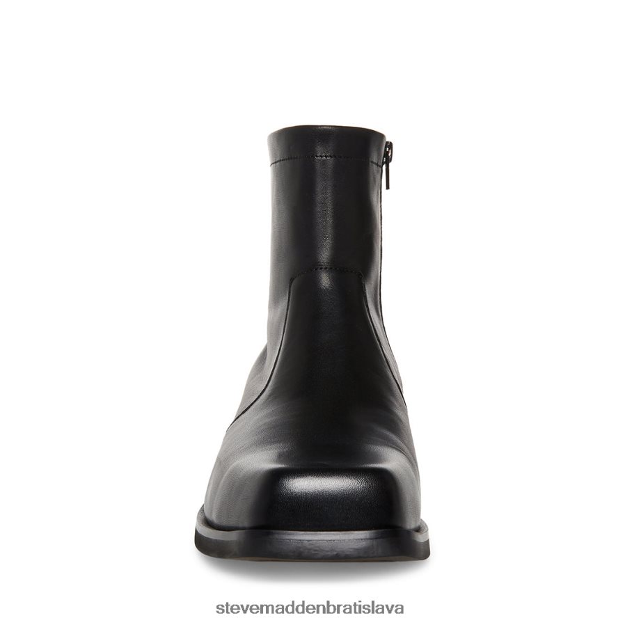 obuv čierna koža muži Steve Madden lionell 8D42H938
