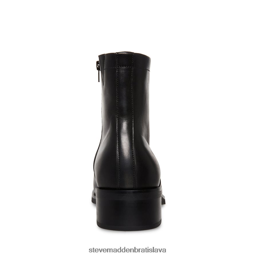 obuv čierna koža muži Steve Madden lionell 8D42H938