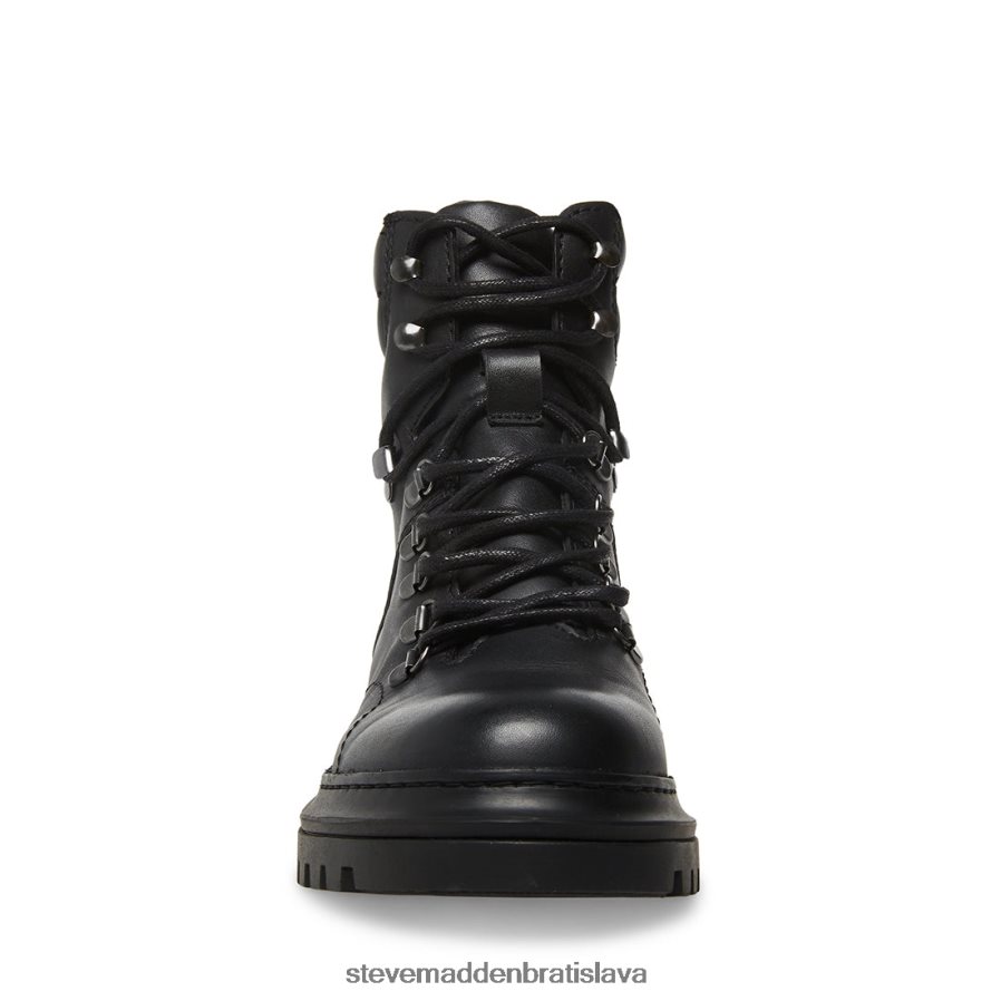 obuv čierna koža muži Steve Madden monty 8D42H956