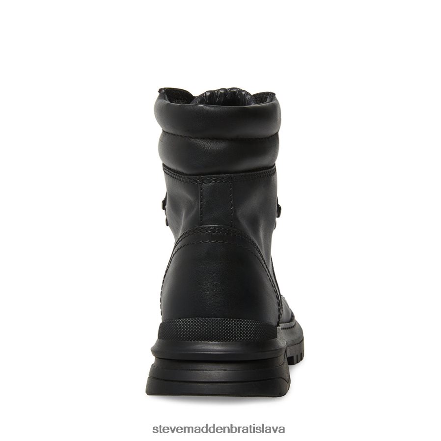 obuv čierna koža muži Steve Madden monty 8D42H956