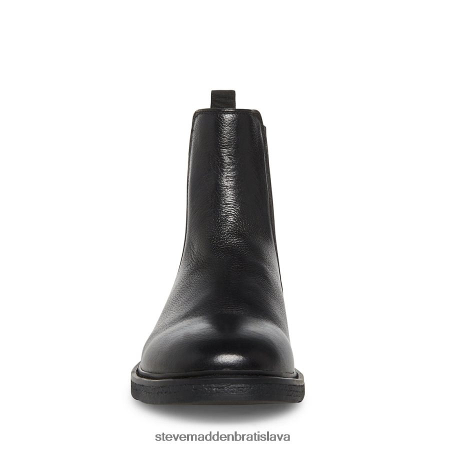 obuv čierna koža muži Steve Madden pedro 8D42H971