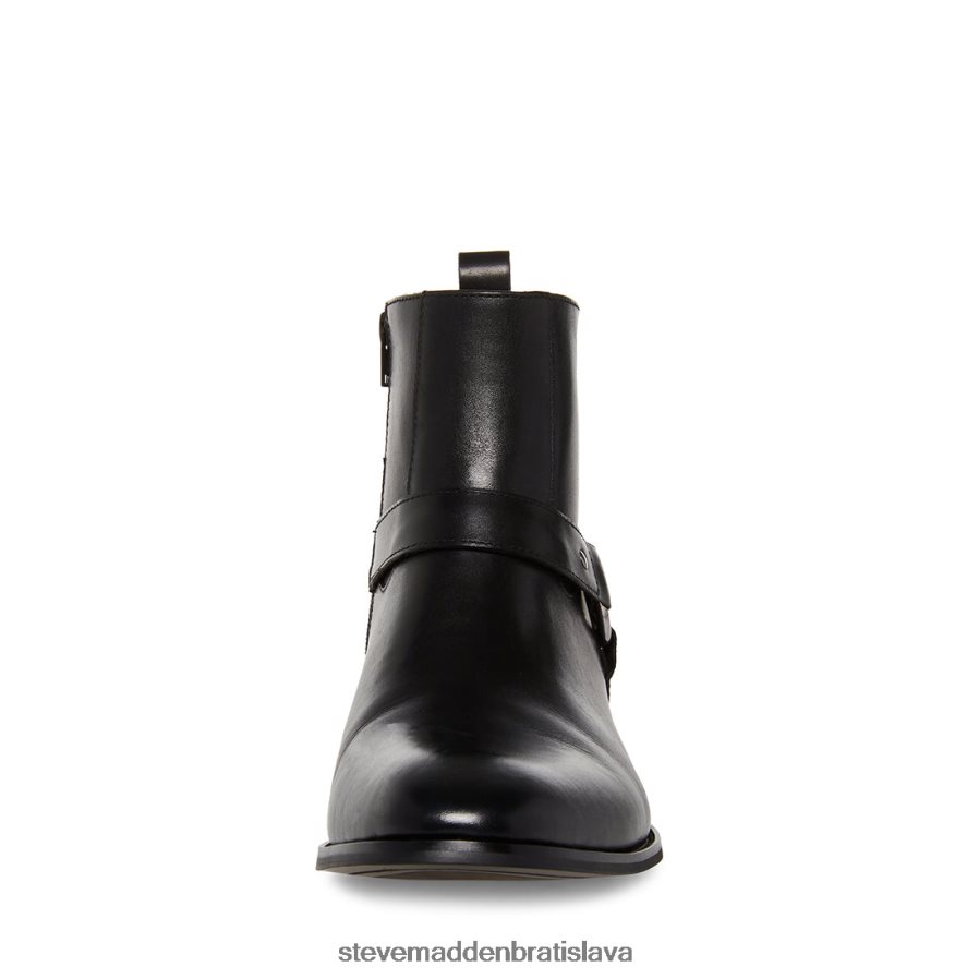 obuv čierna koža muži Steve Madden pomlčka 8D42H932