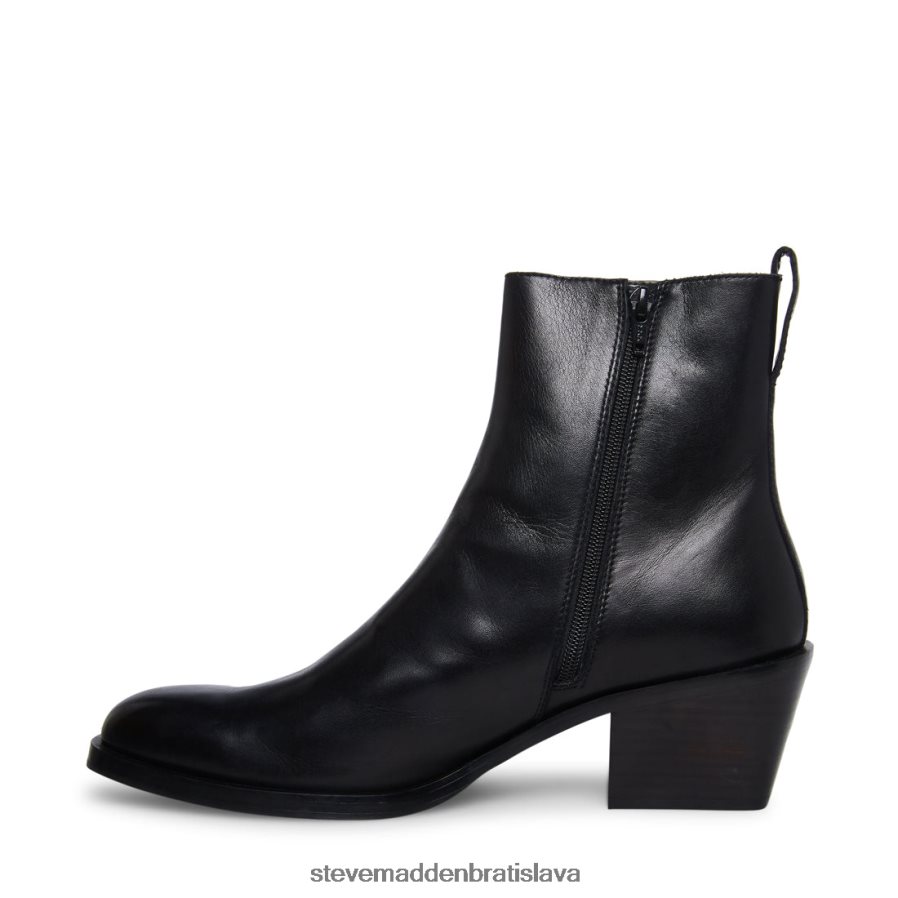 obuv čierna koža muži Steve Madden richie 8D42H929