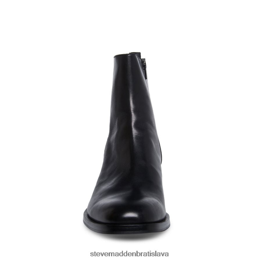 obuv čierna koža muži Steve Madden richie 8D42H929