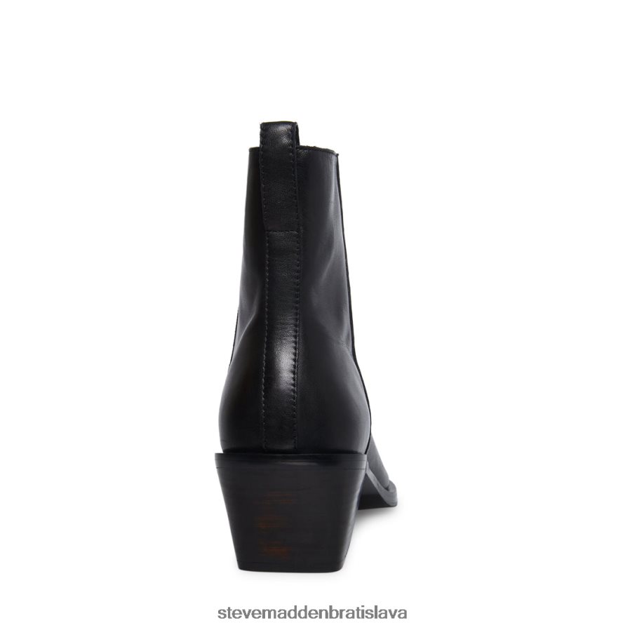 obuv čierna koža muži Steve Madden richie 8D42H929